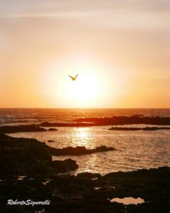 Atardecer en Lanzarote