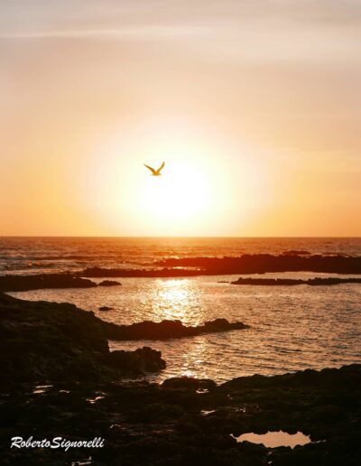 Atardecer en Lanzarote