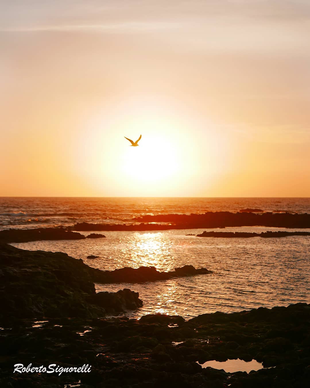 Atardecer en Lanzarote