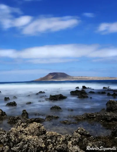 La graciosa desde Lanzarote