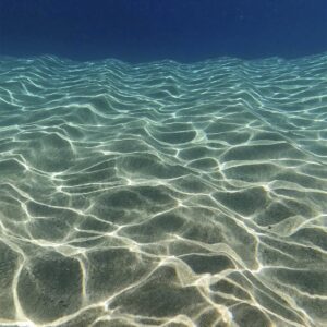 RobertoSignorelliFoto - Fotógrafo en Lanzarote Paisaje submarino con reflejos