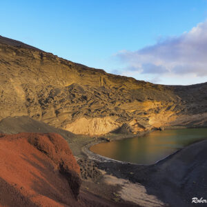 RobertoSignorelliFoto - Fotógrafo en Lanzarote Lago Verde en El Golfo Lanzarote