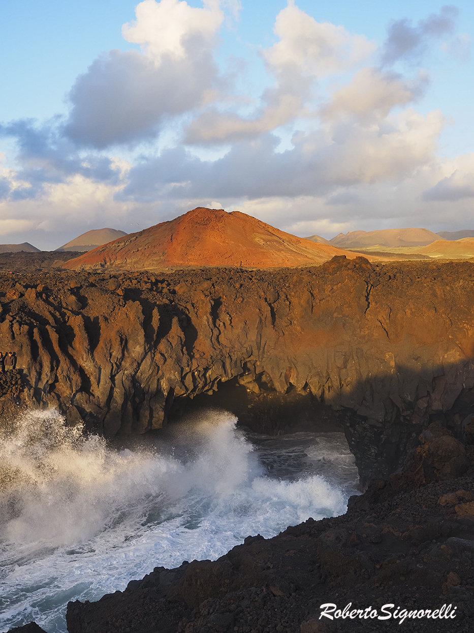 Los Hervideros Lanzarote