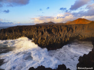 Los Hervideros Lanzarote