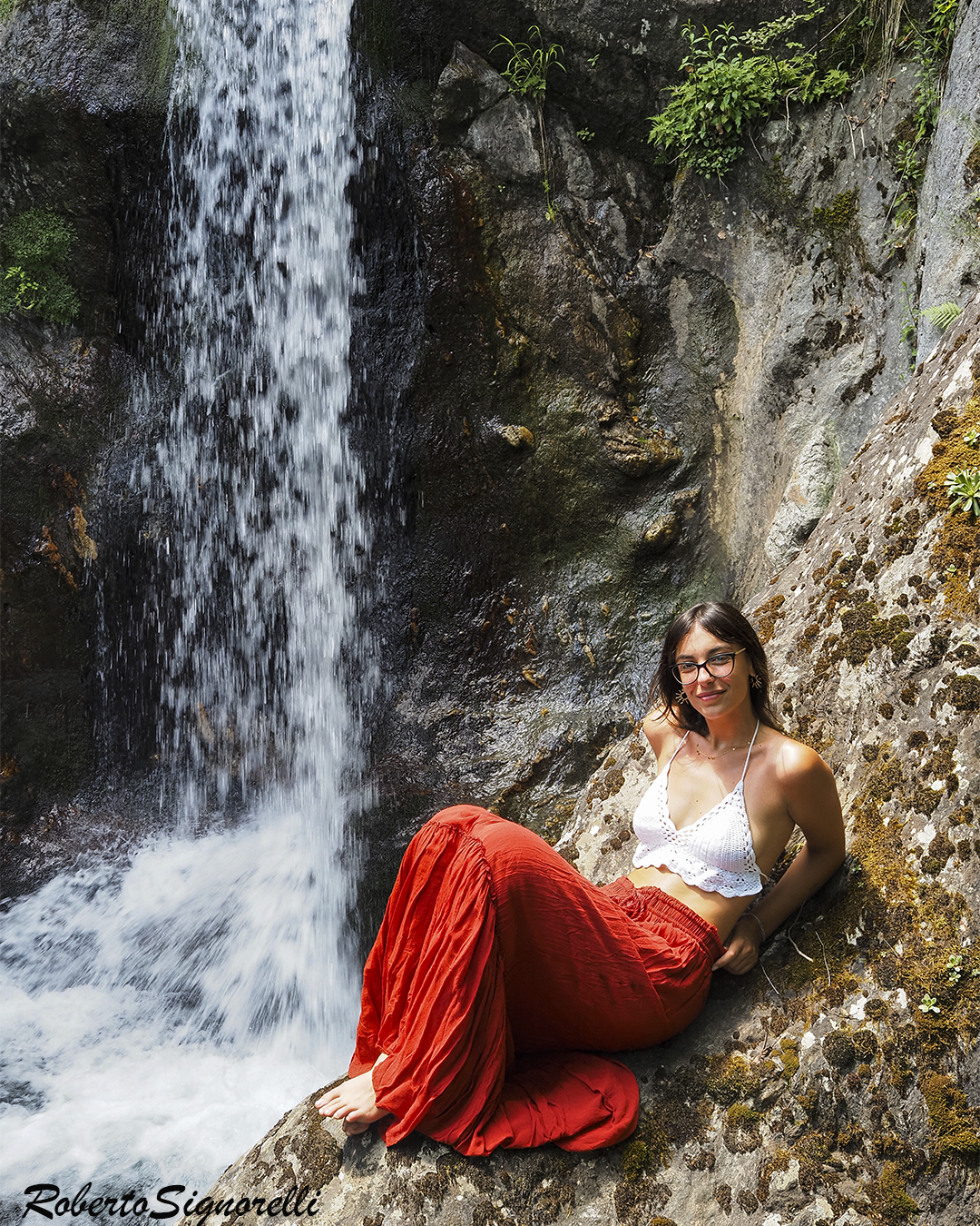 Verano en la cascada