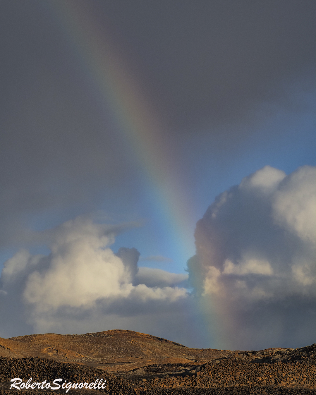 Arcoiris en Guatiza